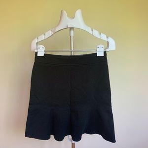 Gap Stretch Skirt Black